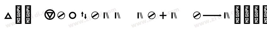 F37 Beckett Test Ext字体转换 F37 Beckett Test Ext字体转换